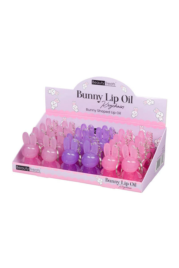 Bunny Lip Oil Keychain