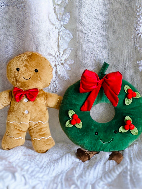 Cozy Christmas Character Pillows