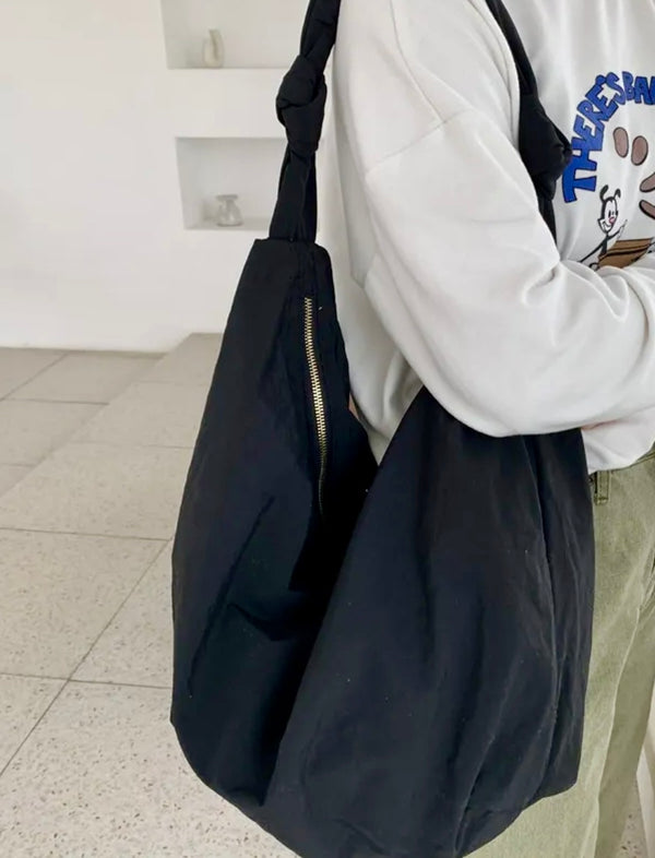 European Half Moon Tote