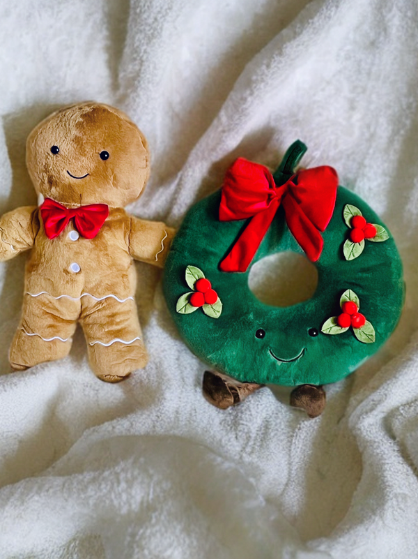 Cozy Christmas Character Pillows