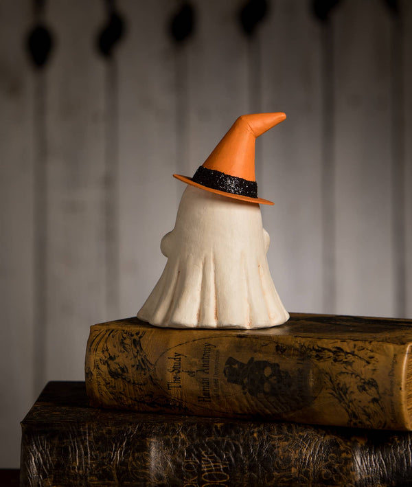 Bethany Lowe Designs - Witchy Ghost with Candy Corn