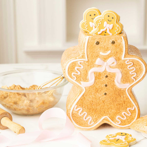 8 Oak Lane - Gingerbread Cookie Jar