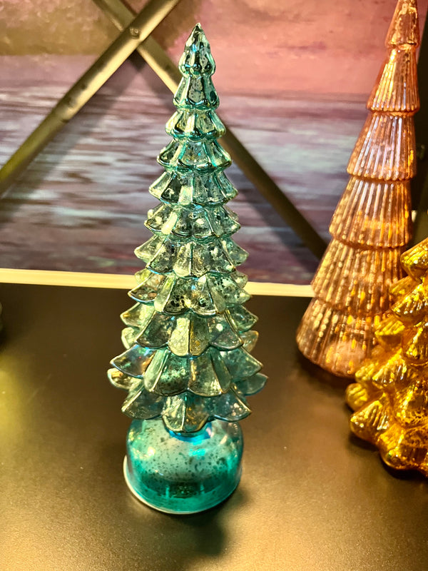 Christmas Tree Glass LED Lights