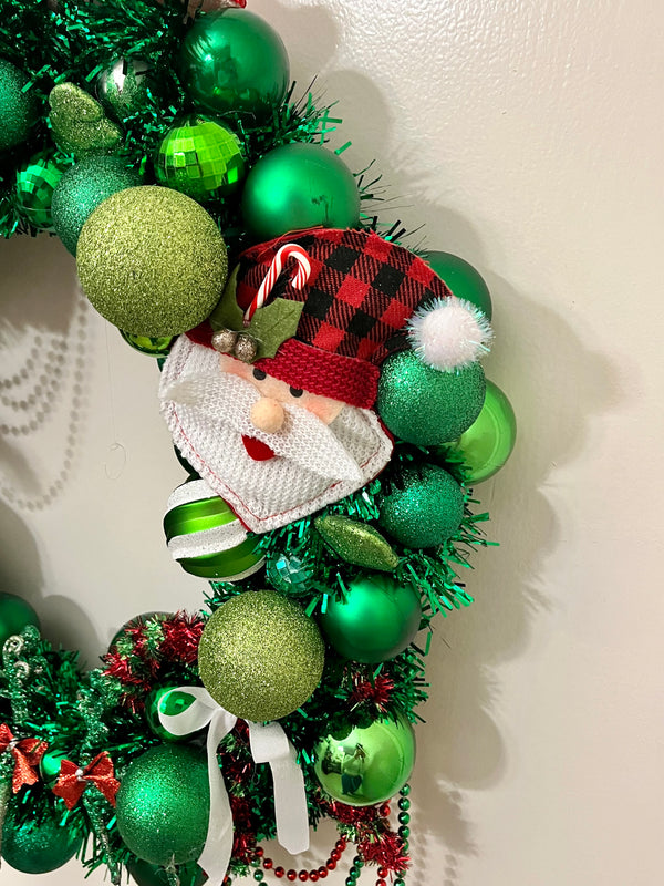 Vintage Inspired Wreath