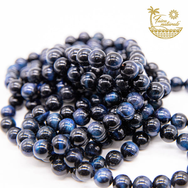 Crystal Bracelets-Blue Tigers Eye-RARE