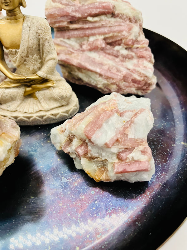 Crystallized Natural Pink Tourmaline
