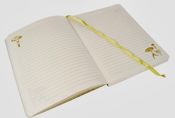 Art of Nature: Mushroom Softcover Notebook