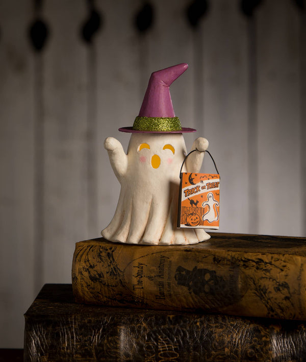 Bethany Lowe Designs - Witchy Ghost with Treat Bag