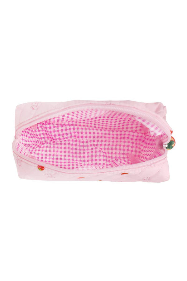 Strawberry Shortcake Sweetheart Makeup Bag with Blenders