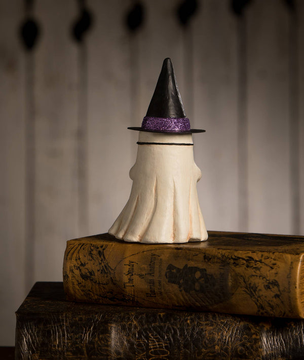 Bethany Lowe Designs - Witchy Ghost With Pumpkin