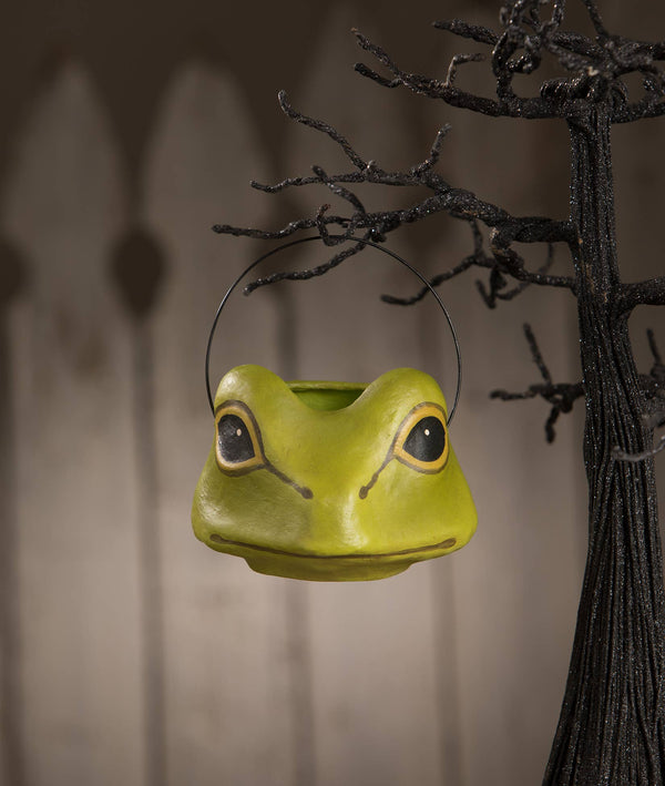 Bethany Lowe Designs - Froggie Bucket Small