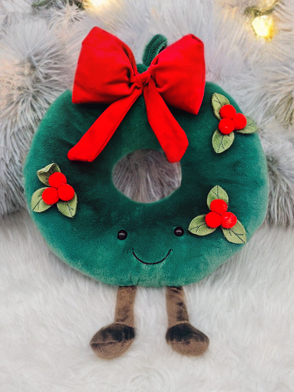 Cozy Christmas Character Pillows