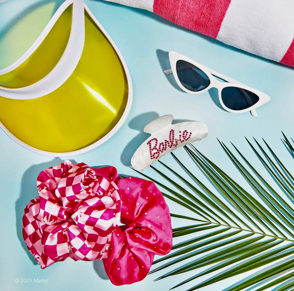 KITSCH - Barbie x kitsch Satin Scrunchies 2pc Set