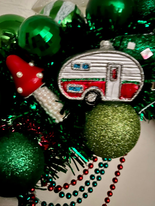 Vintage Inspired Wreath