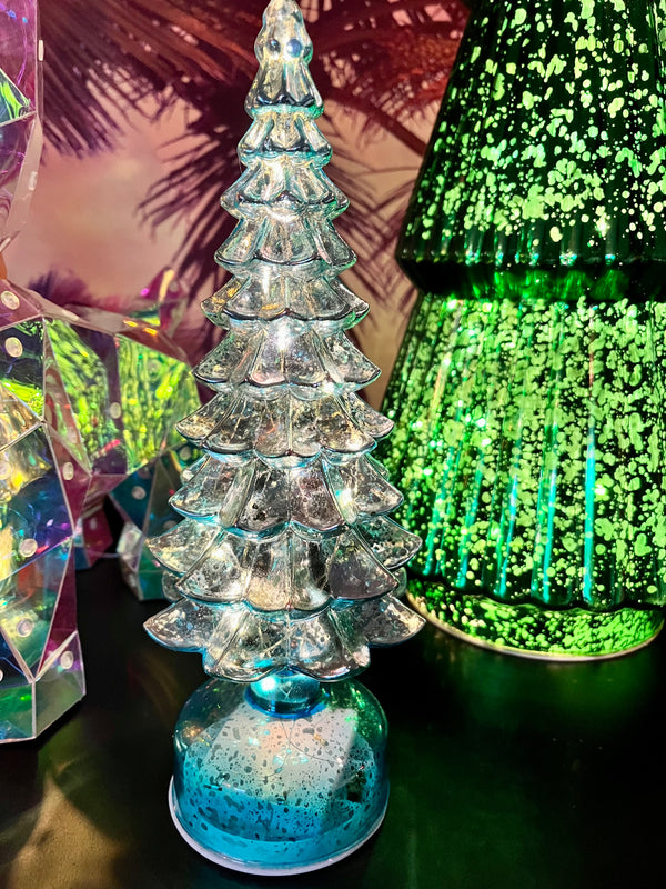Christmas Tree Glass LED Lights