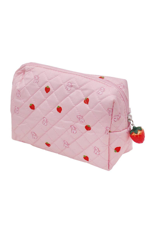 Strawberry Shortcake Sweetheart Makeup Bag with Blenders