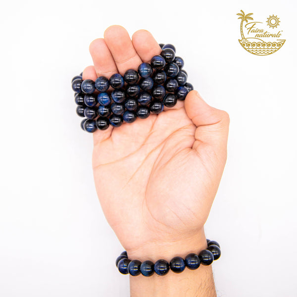 Crystal Bracelets-Blue Tigers Eye-RARE