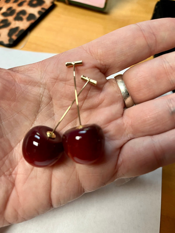 Cherry Earrings š