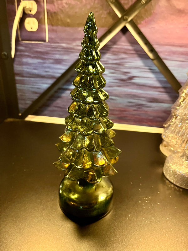 Christmas Tree Glass LED Lights