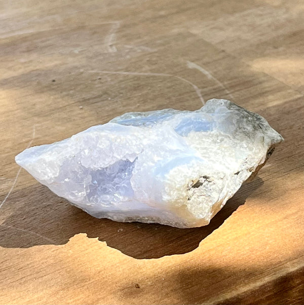 Crystal-Natural Blue Lace Agate