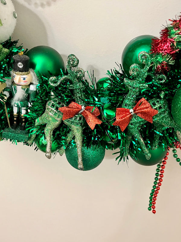 Vintage Inspired Wreath