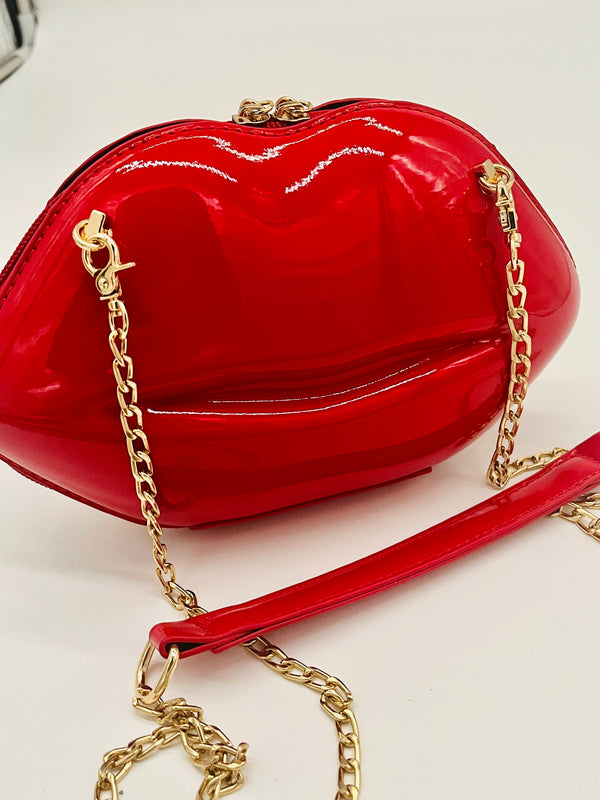 Lips Bag-Dirty Lil Secrets Charms