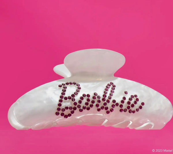 KITSCH - Barbie x kitsch Rhinestone Claw Clip