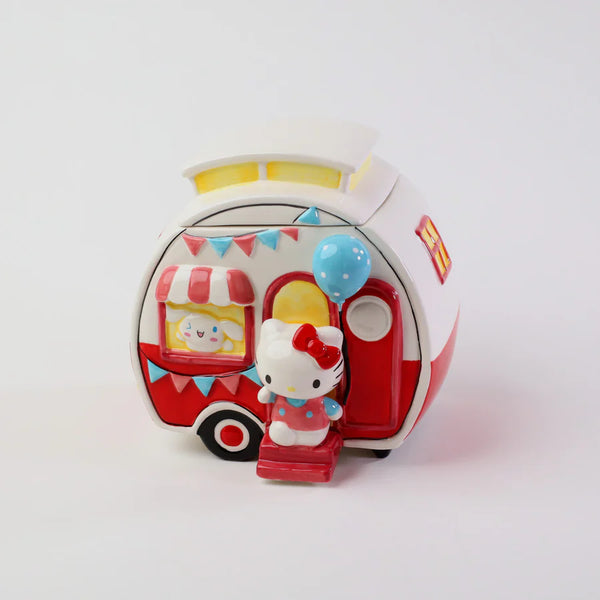 Blue Sky Clayworks - Hello Kitty and Cinnamoroll Camper Cookie Jar