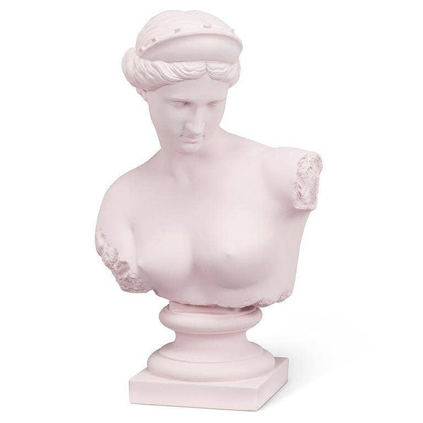 Aphrodite Bust-Light Pink-14"H