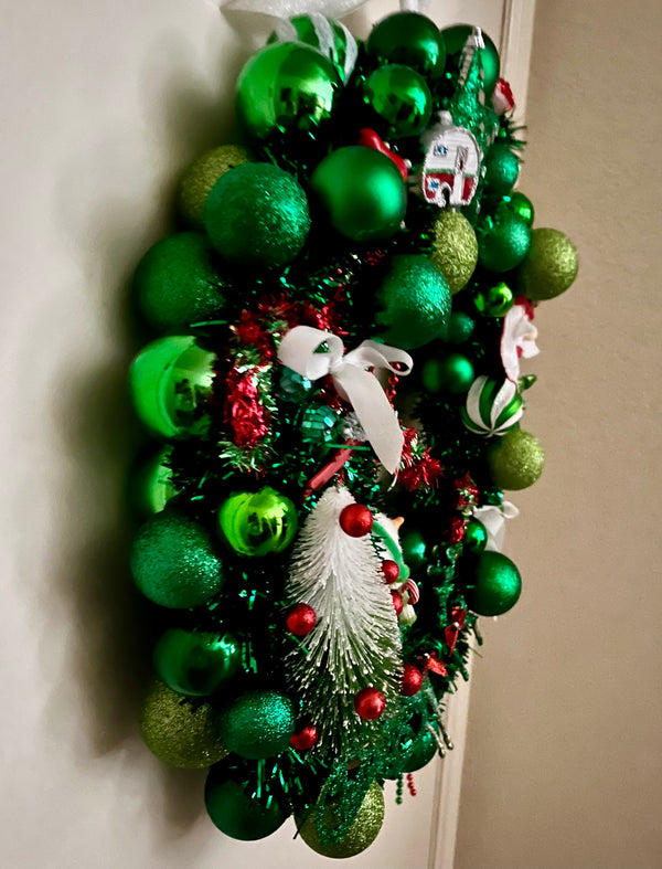 Vintage Inspired Wreath