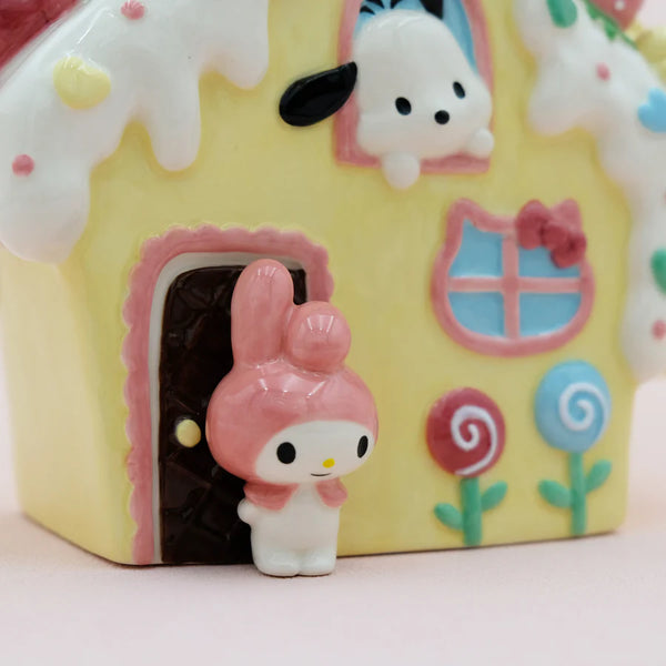Blue Sky Clayworks - Hello Kitty and Friends Strawberry House Teapot