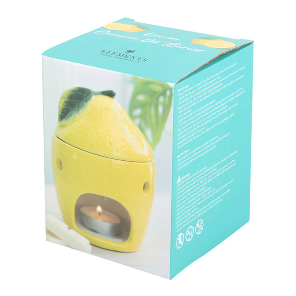 Yellow Lemon Oil Burner