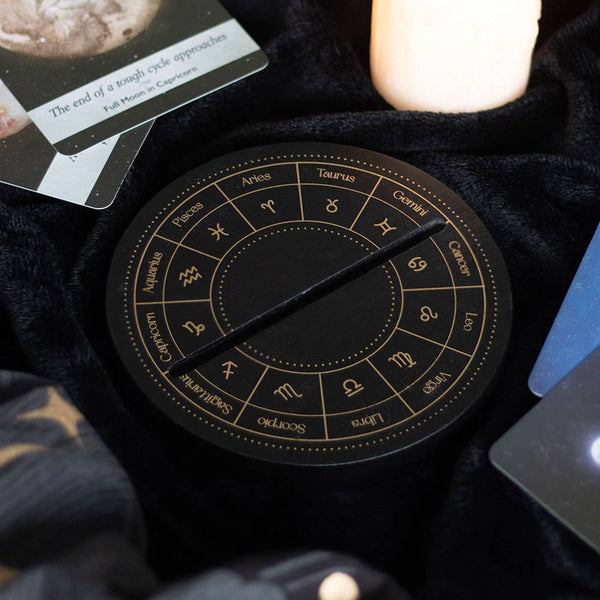 Astrology Wheel Tarot Card Stand