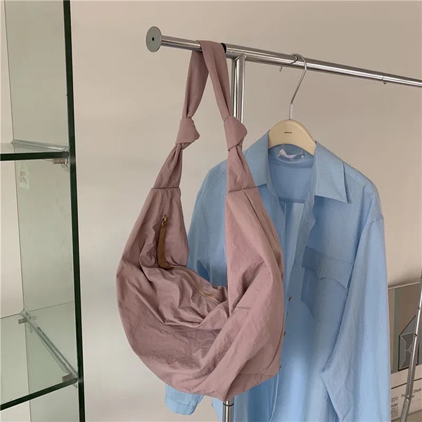 European Half Moon Tote