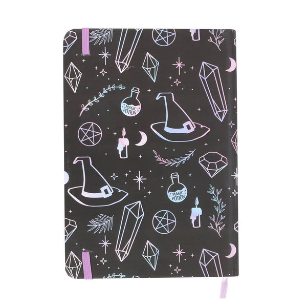 Crystal Witch Print Journal/Notebook