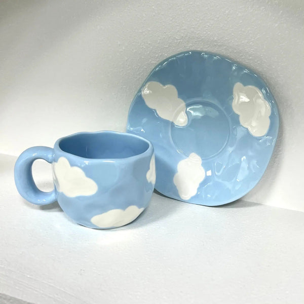 Clouds-Cup and Saucer Set