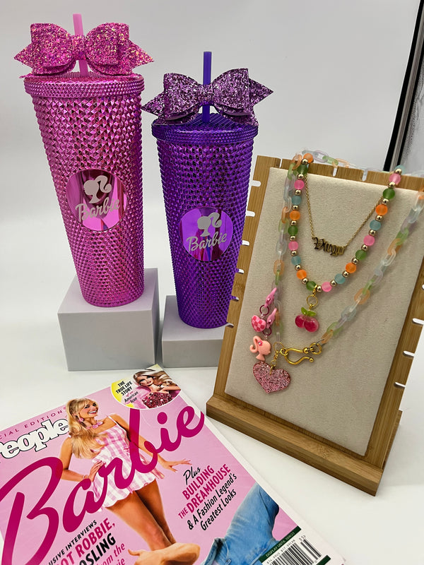 Retro Diamond Tumblers