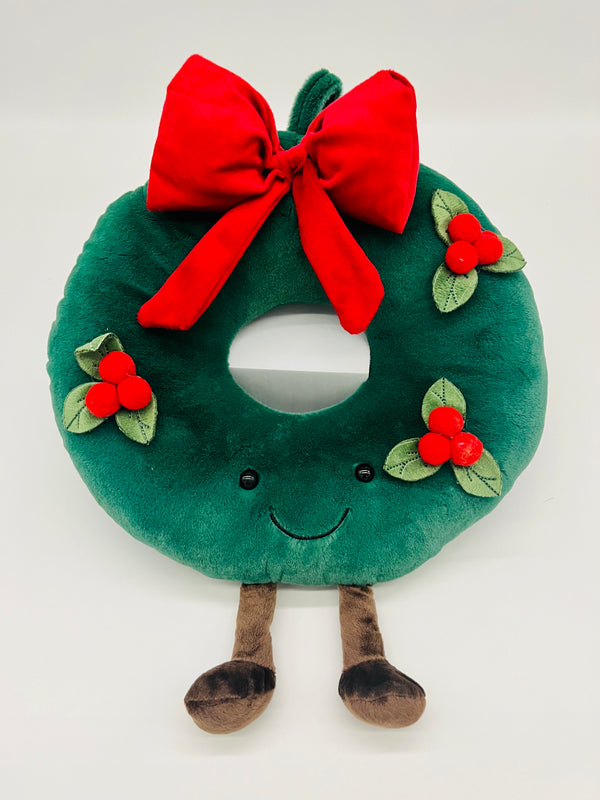 Cozy Christmas Character Pillows