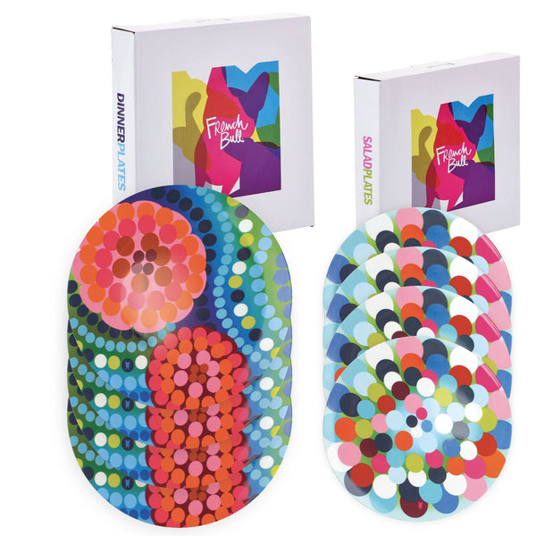 Bindi-Dinnerware Set- French Bull