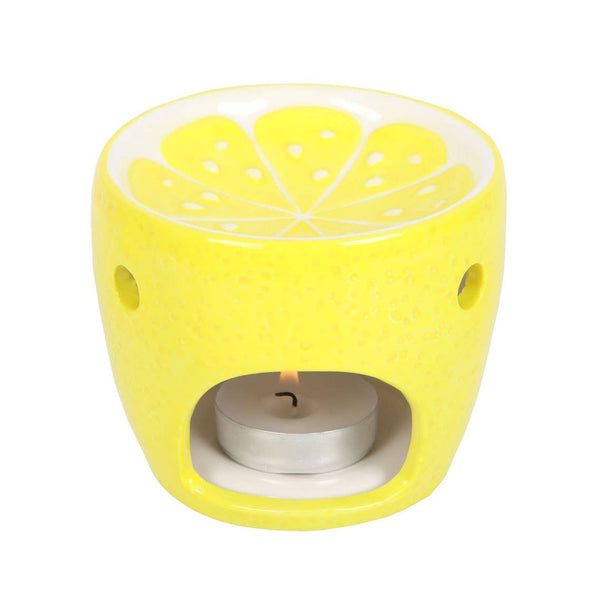 Yellow Lemon Oil Burner
