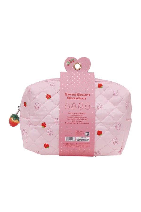 Strawberry Shortcake Sweetheart Makeup Bag with Blenders