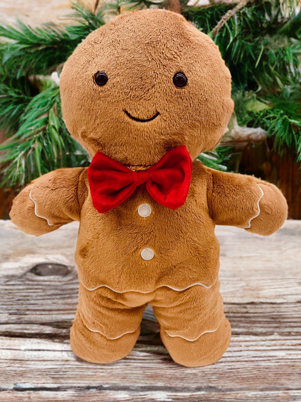 Cozy Christmas Character Pillows