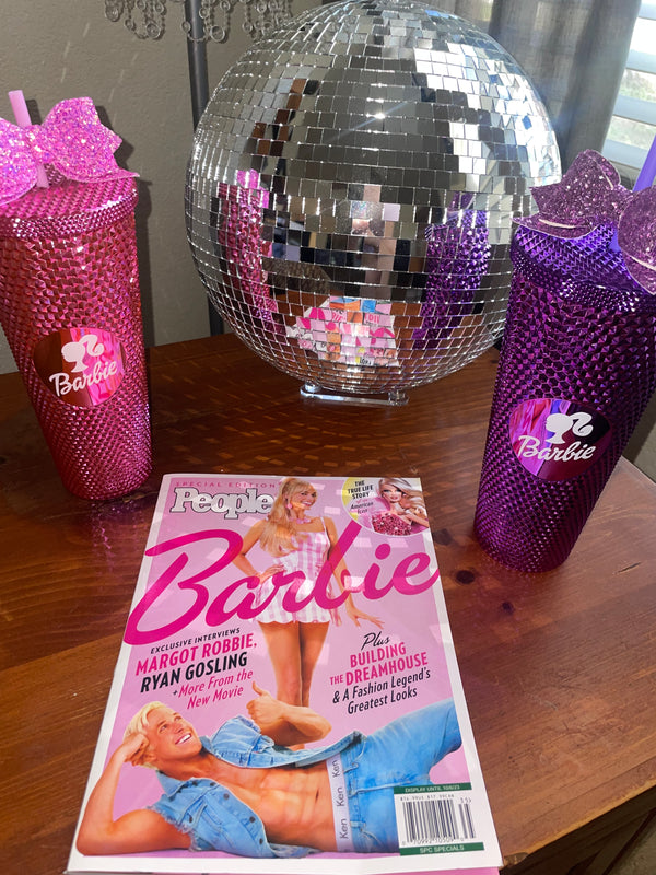 Retro Diamond Tumblers