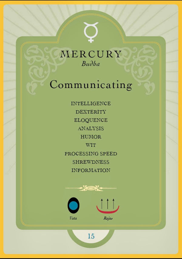 Vedic Astrology Deck