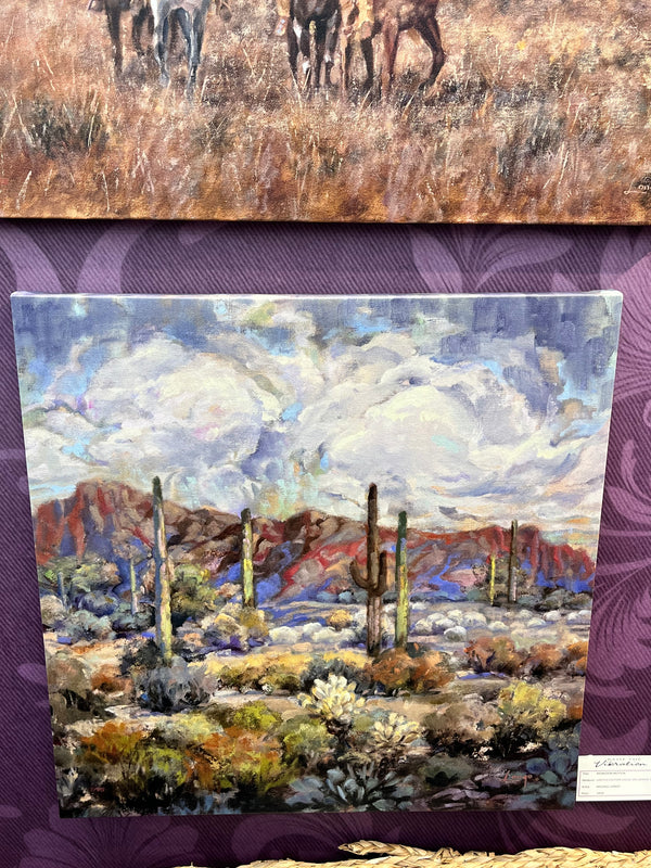 Monsoon Motion-Michael Longo Giclee’ Limited Addition