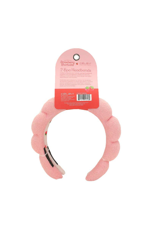Strawberry Shortcake 2pc Spa Headbands