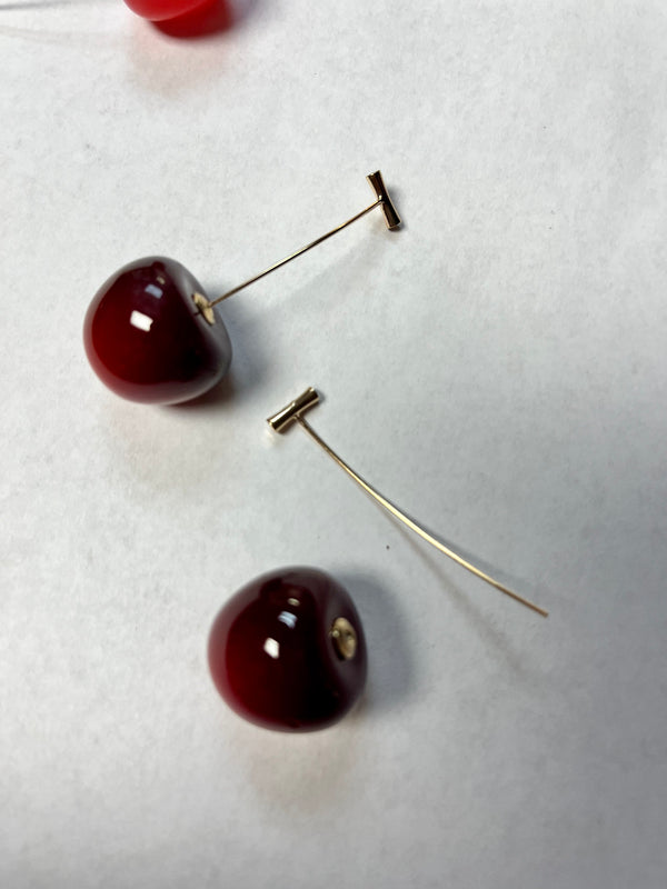 Cherry Earrings š