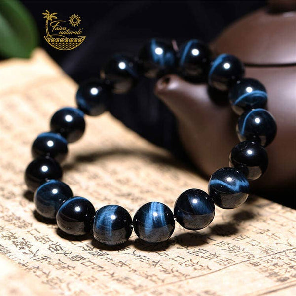 Crystal Bracelets-Blue Tigers Eye-RARE