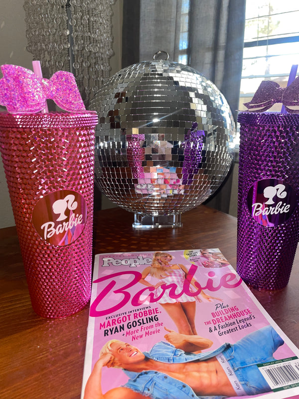 Retro Diamond Tumblers
