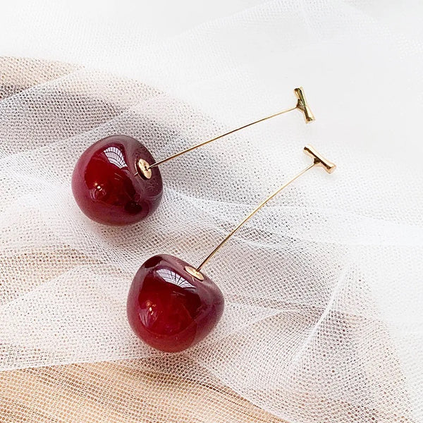 Cherry Earrings š